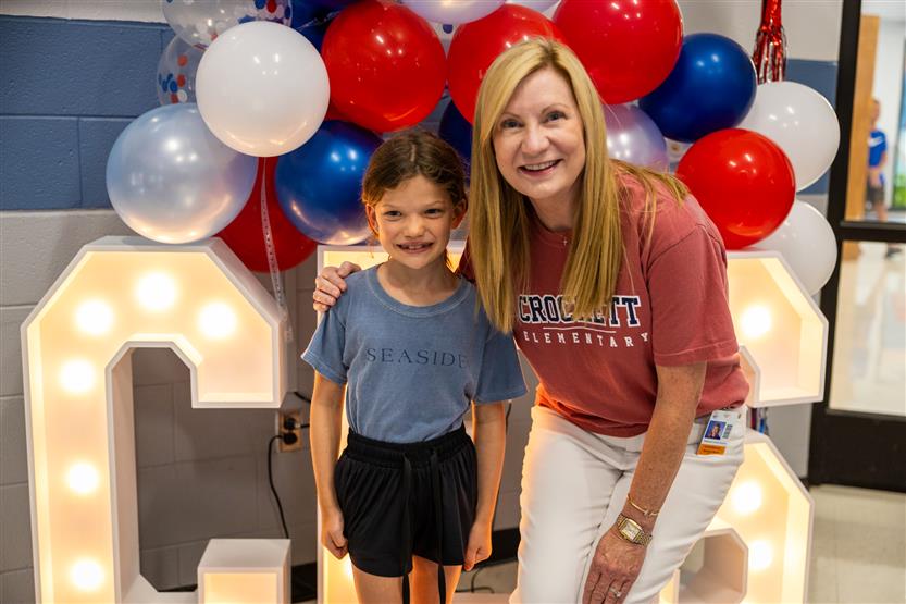 People enjoy back to school night